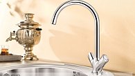 Смеситель Blanco Amona Хром (фото 2)
