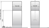 Вытяжка Elikor Квадра 60П-430-К3Д белый (фото 6)