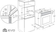 Духовой шкаф Electrolux EOA 95551 AX (фото 7)