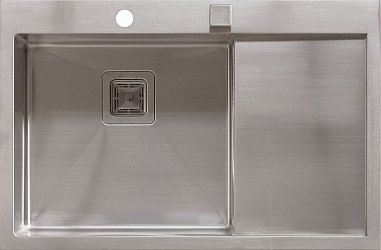 Seaman Eco Marino SMB-7851RSQ, два отверстия (Ø35мм), комплектация с вентиль-автоматом1