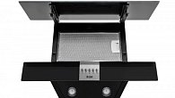 Вытяжка ZorG Technology ARSTAA 60С М черное стекло + нержавеющая сталь (фото 3)