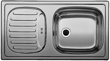 Blanco Flex mini Сталь матовая1