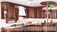 Вытяжка Elikor Пергола 90П-650-П3Д бежевый / бук светло-коричневый (фото 3)