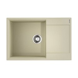 Omoikiri Daisen 78-LB-BE Artgranit/ваниль 1