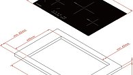 Варочная панель KUPPERSBERG ICS 804 индукционная (фото 6)