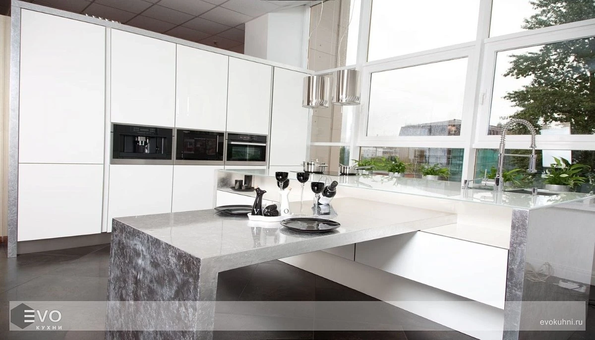 Кухня Luxus Silver (фото 1)