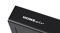 Вытяжка HOMSair HORIZONTAL 60 черный (фото 9)