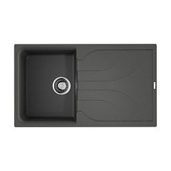 Omoikiri Yasugata 86-PL Tetogranit/платина1