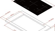 Варочная панель KUPPERSBERG ICS 905 индукционная (фото 6)