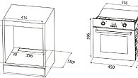 Духовой шкаф Kanzler O 576 W (фото 2)