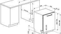 Посудомоечная машина Smeg ST65336L (фото 11)