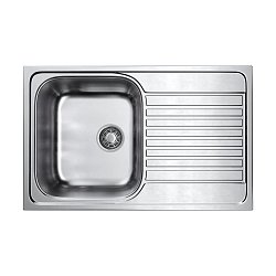 Omoikiri Kashiogawa 79-IN нержавеющая сталь/нержавеющая сталь1