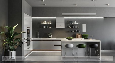Кухня Orhidea1