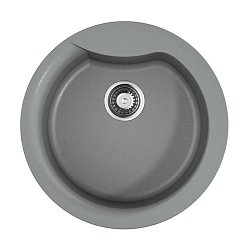 Omoikiri Yasugata 48R-GR Tetogranit/leningrad grey1