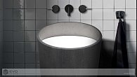 Corian Carbon Concrete (фото 4)