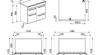 Варочный центр Smeg TR4110IBL (фото 6)