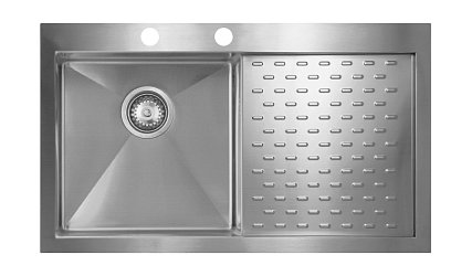 Seaman Eco Marino SMV-860PR, два отверстия (Ø35мм), комплектация с вентиль-автоматом1