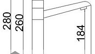 Смеситель Oulin OL-8603S (фото 3)