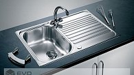 Мойка Blanco Livit 45 S salto Сталь полированная (фото 3)