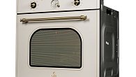 Духовой шкаф LEX EDM 6073С IV LIGHT (белый антик) (фото 3)