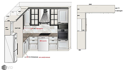 Кухня РХ25071001