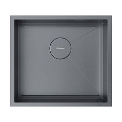 Omoikiri Kasen 49-16 INT GM нержавеющая сталь/вороненая сталь 1