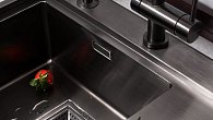 Смеситель OMOIKIRI Nagano-PVD-DB (фото 3)