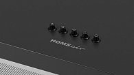 Вытяжка HOMSair PHLOX Push 40 черный (фото 6)