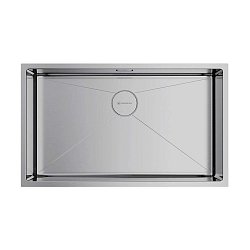 Omoikiri Taki 74-U/IF-IN нержавеющая сталь/нержавеющая сталь1