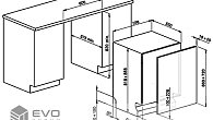 Посудомоечная машина Smeg STP364S (фото 4)