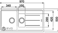 Мойка Franke Basis BFG 651 (сахара) (фото 4)