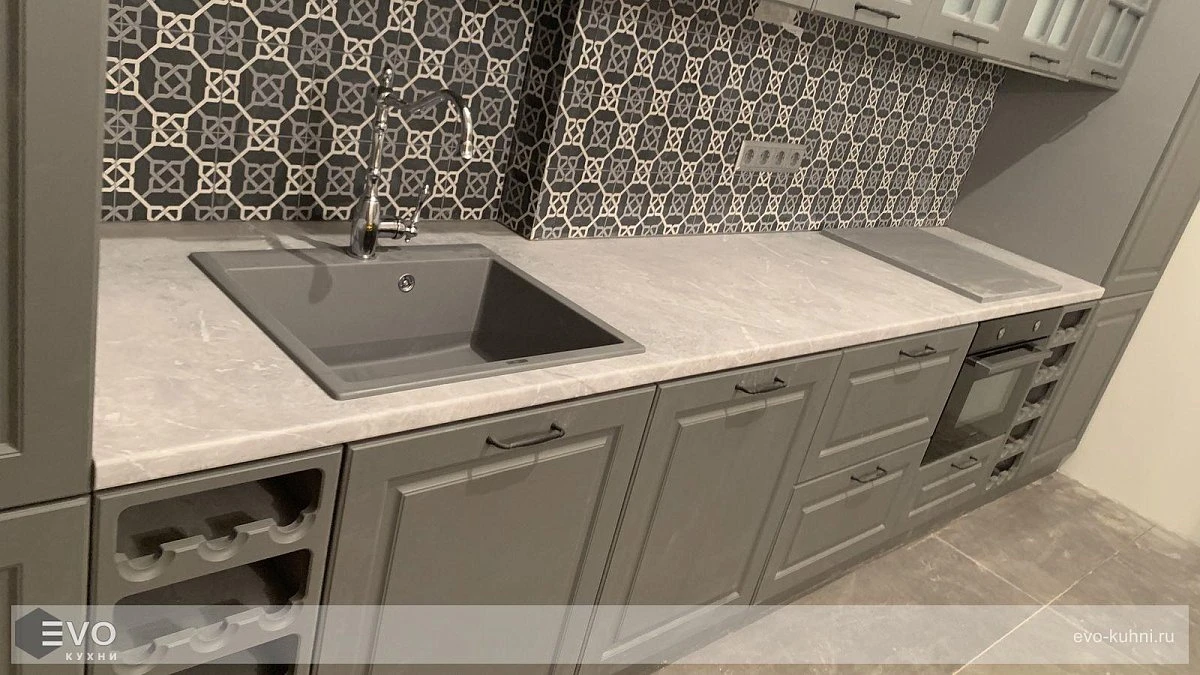 Кухня прямая МР210802 (фото 13)