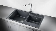 Мойка KUPPERSBERG MODENA 80 NL 1,5B ANTHRACITE (фото 3)