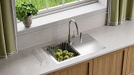 Мойка Omoikiri Mizu 78-IN нержавеющая сталь/нержавеющая сталь (фото 6)
