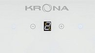 Вытяжка KRONA SELINA 900 GLASS white S (фото 5)