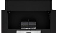 Вытяжка KRONA KAMILLA slim 600 black/inox (1 мотор) (фото 5)