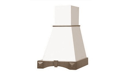 Viaona Cappe Эпоха 60 с ВМ-750/52 слоновая кость1