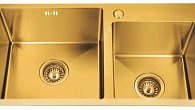 Мойка EMAR EMB-210 PVD Nano Golden (фото 2)