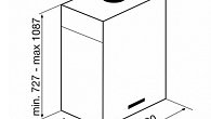 Вытяжка Korting KHA 7950 X Cube (фото 3)
