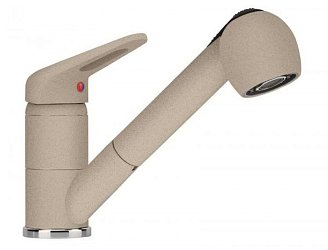 FRANKE NOVARA PLUS, сахара, с выдвижным шлангом1