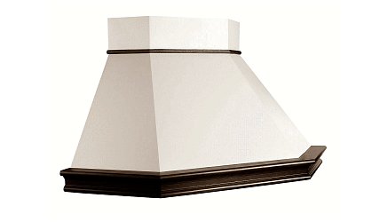 Viaona Cappe Дора угловая с ВМ-510/70 new faber слоновая кость1