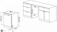Посудомоечная машина Korting KDI 60488 встраиваемая (фото 2)