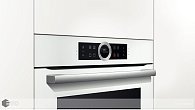 Духовой шкаф Bosch HBG634BW1 электрический (фото 3)