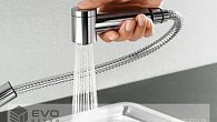 Смеситель Blanco Tivo-S Серый беж (фото 4)