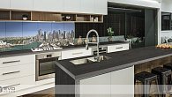 Столешница Ligron HPL пластик Чёрное дерево LIGRON Арт. 5074 (фото 6)