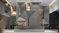 HI-MACS M552 Shadow Concrete (фото 8)