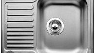 Мойка Blanco Tipo 45 S mini Сталь матовая (фото 1)