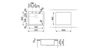 Мойка SMEG VZ57CT (фото 2)