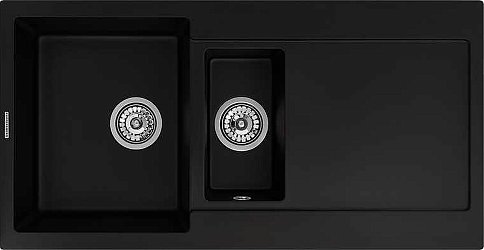 KUPPERSBERG MODENA 1,5B2D BLACK METALLIC композитная1