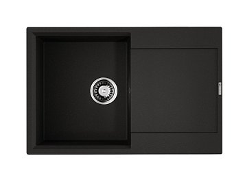 Omoikiri Daisen 78T-BL Tetogranit/черный1